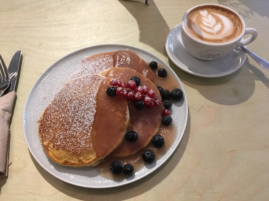 Pancake Kaffeesaurus