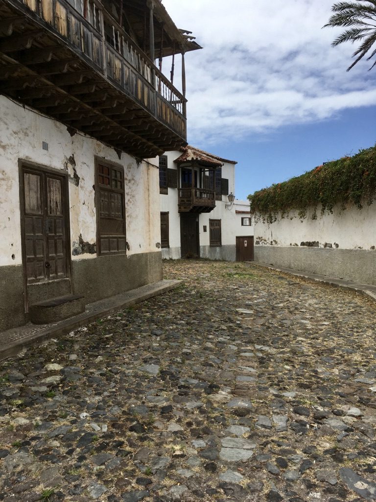 Wandern auf Teneriffa Vom Barranco Ruiz nach San Juan de la Rambla 1