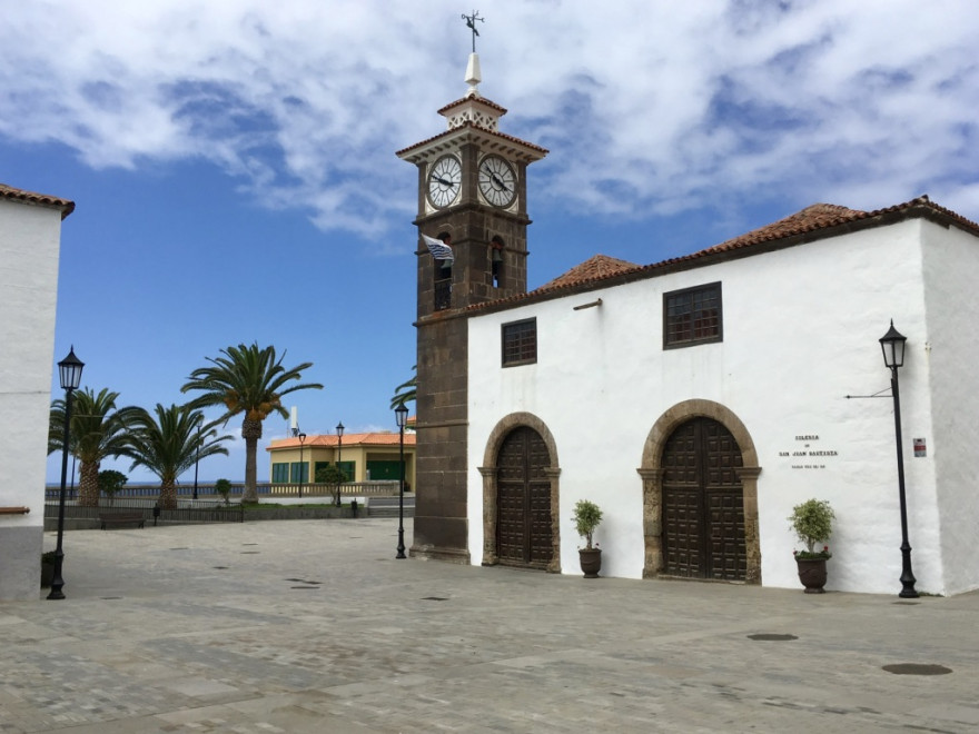 Wandern auf Teneriffa Vom Barranco Ruiz nach San Juan de la Rambla 4