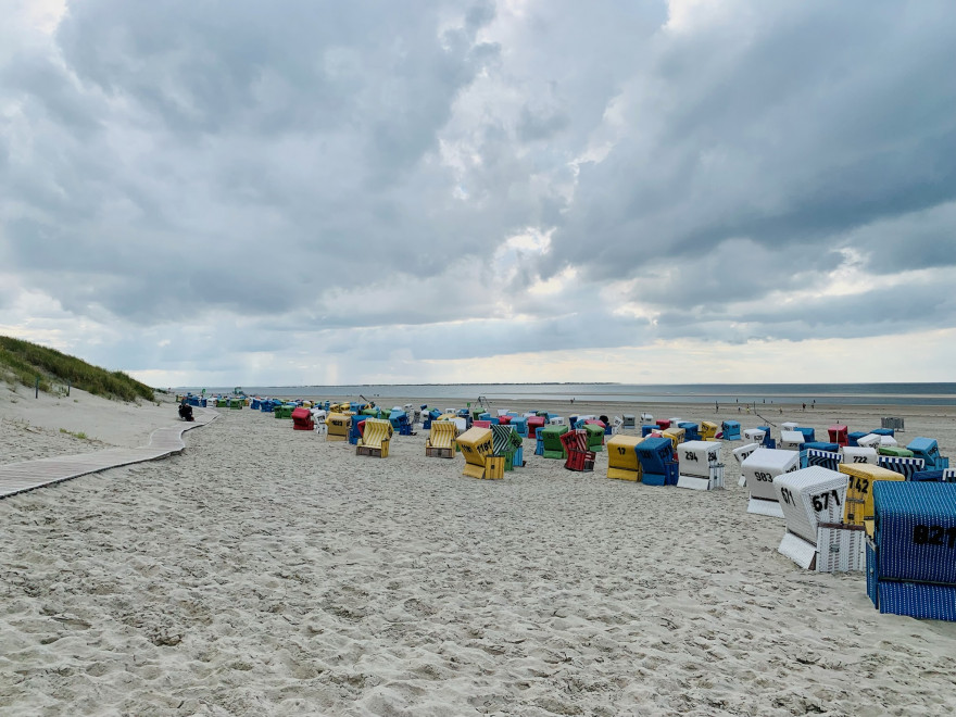 Am Strand von Langeoog 1