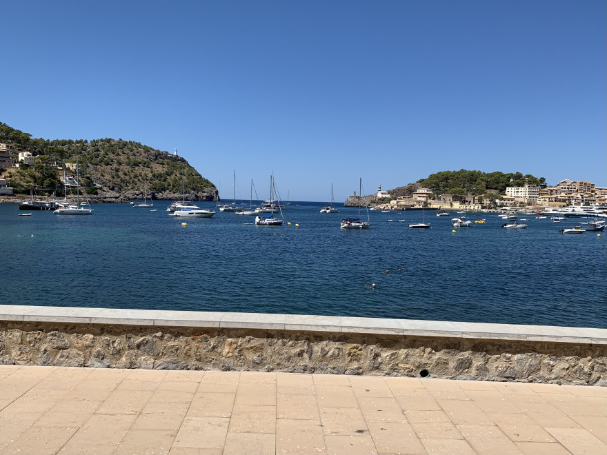 Am Strand von Port de Soller3