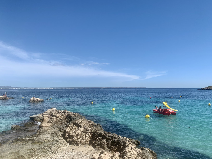 Am Strand von S Illetes2