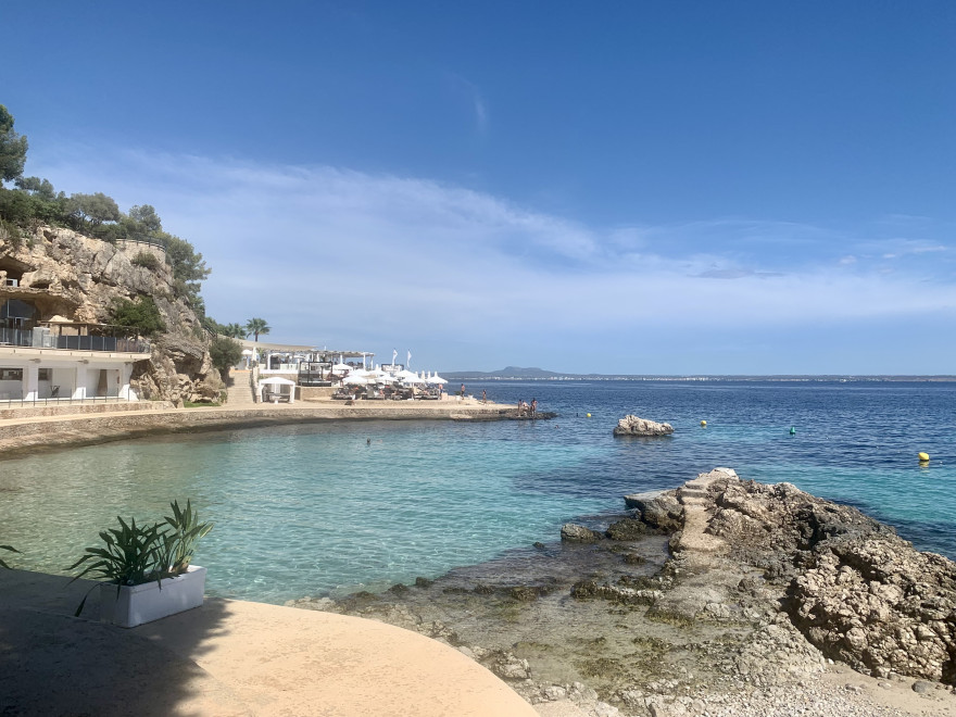 Am Strand von S Illetes4