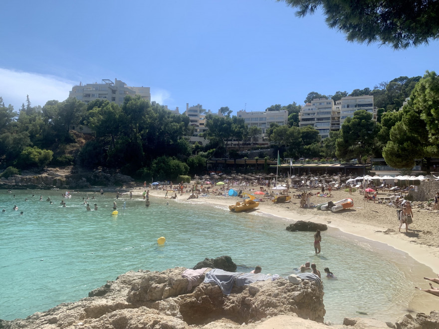 Am Strand von S Illetes5