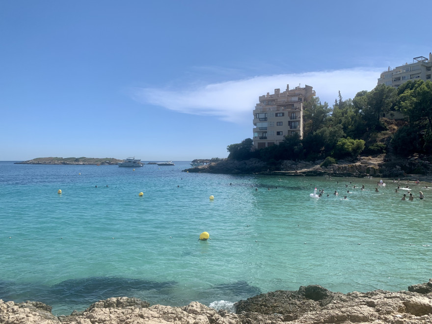 Am Strand von S Illetes6