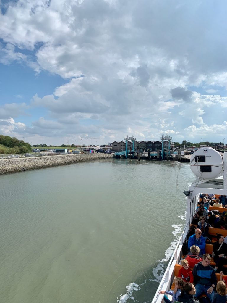 Auf der Faehre nach Langeoog 4