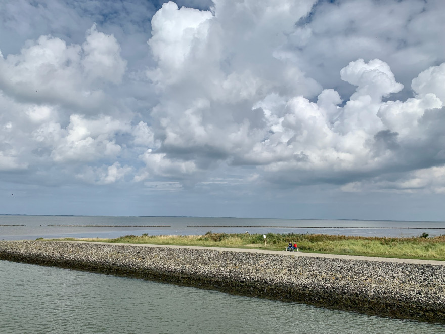 Auf der Faehre nach Langeoog 5