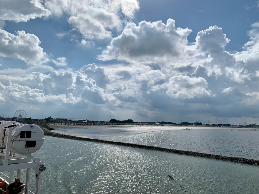 Auf der Faehre nach Langeoog 7