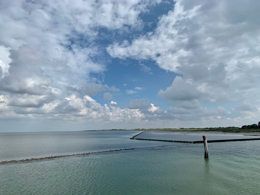 Auf der Faehre nach Langeoog 8