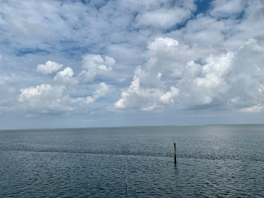 Auf der Faehre nach Langeoog 9