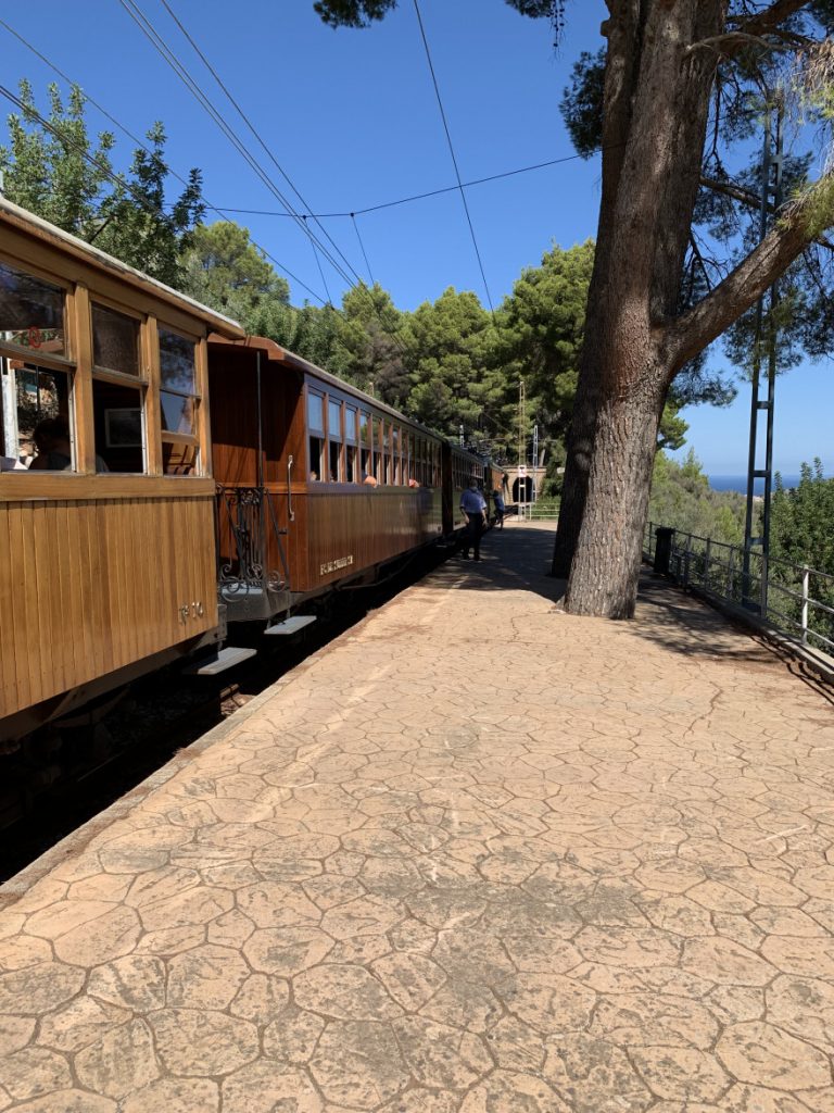 Mit der Holzeisenbahn nach Soller 9