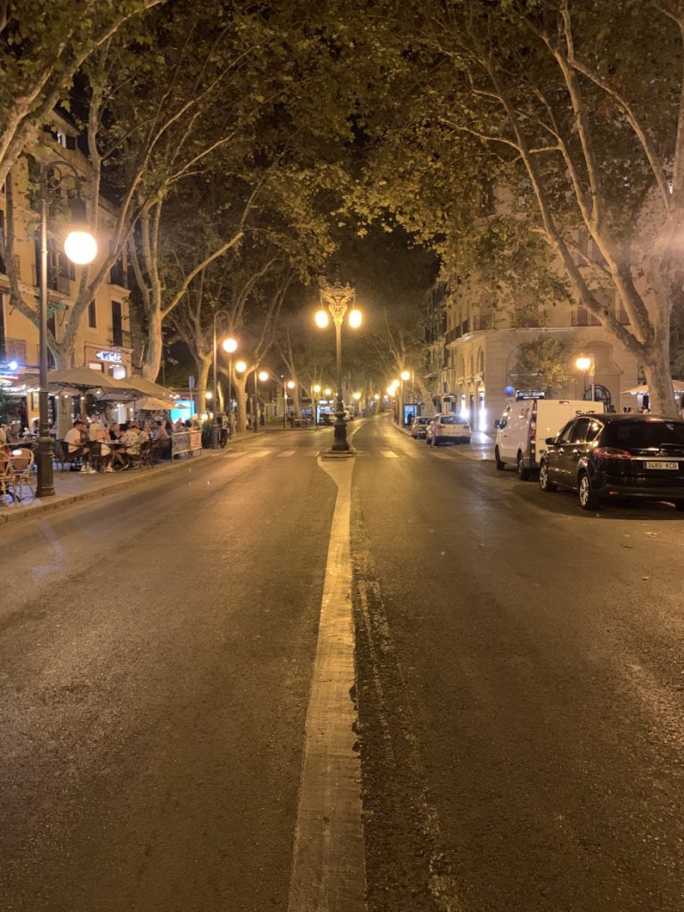 Palma bei Nacht 1