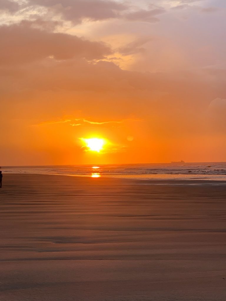 Sonnenuntergang auf Langeoog 2