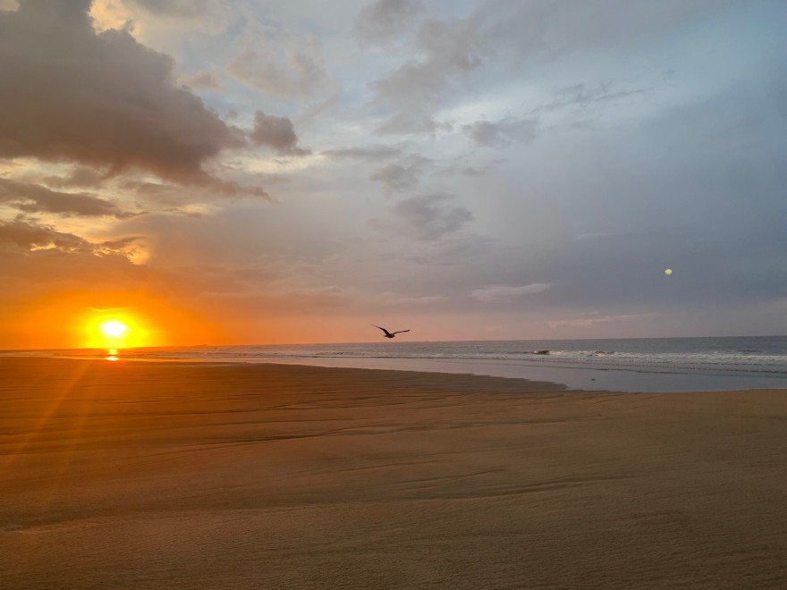 Sonnenuntergang auf Langeoog 3