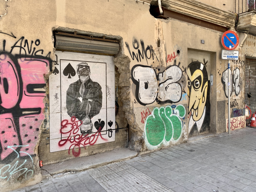 Streetart in Palma 1