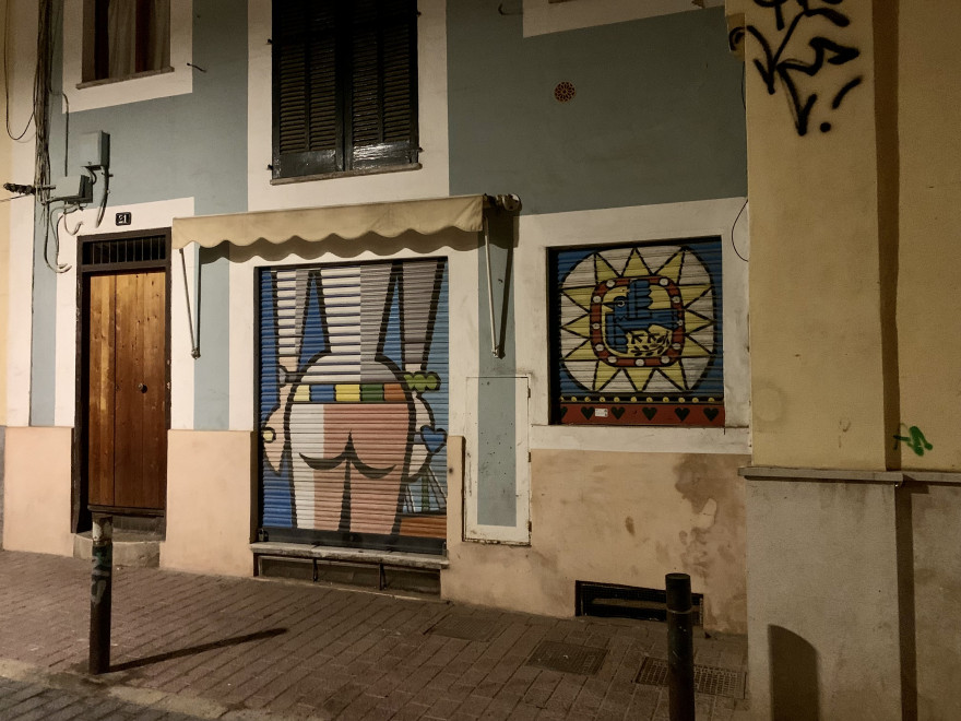 Streetart in Palma 13