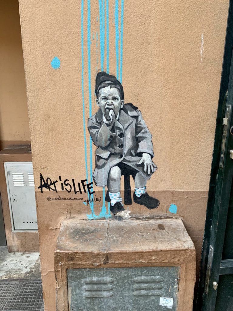 Streetart in Palma 6