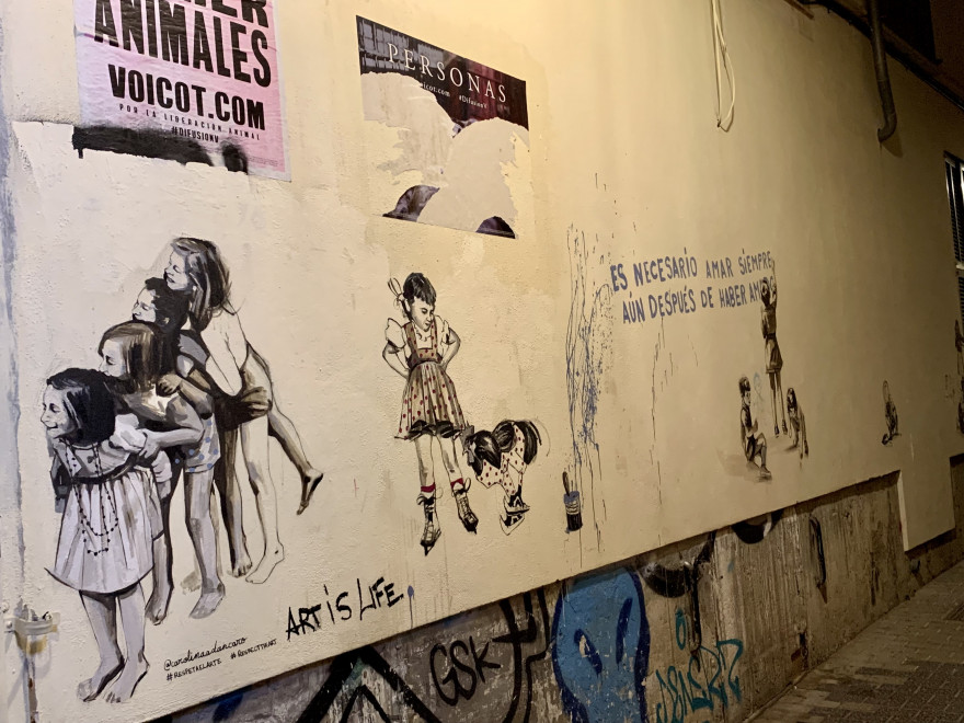 Streetart in Palma 9