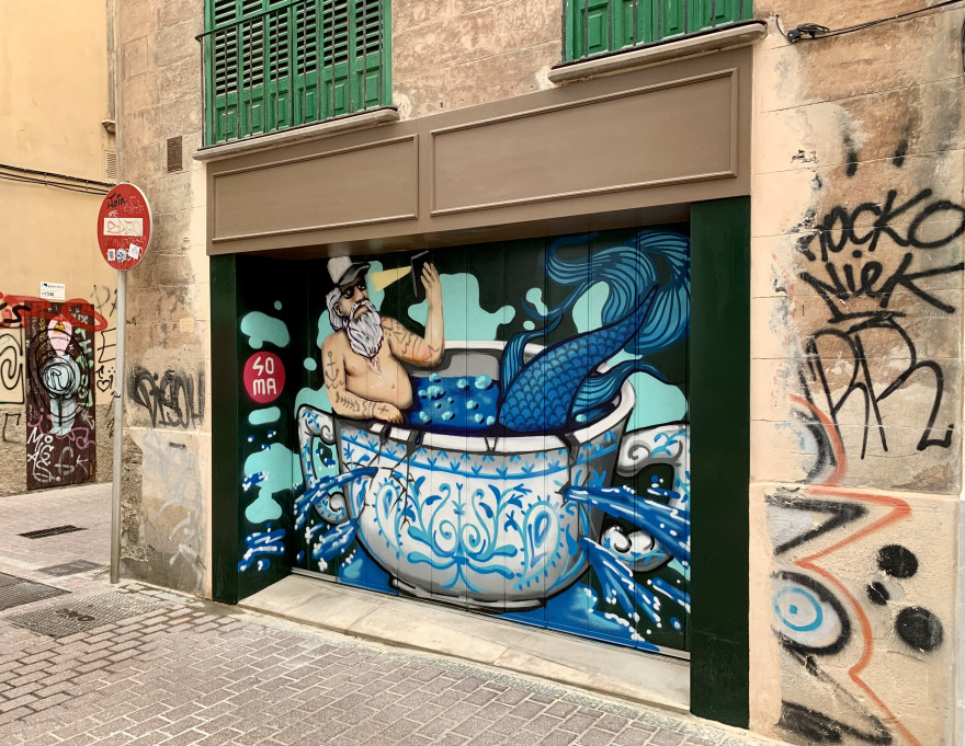 Streetart in Palma2