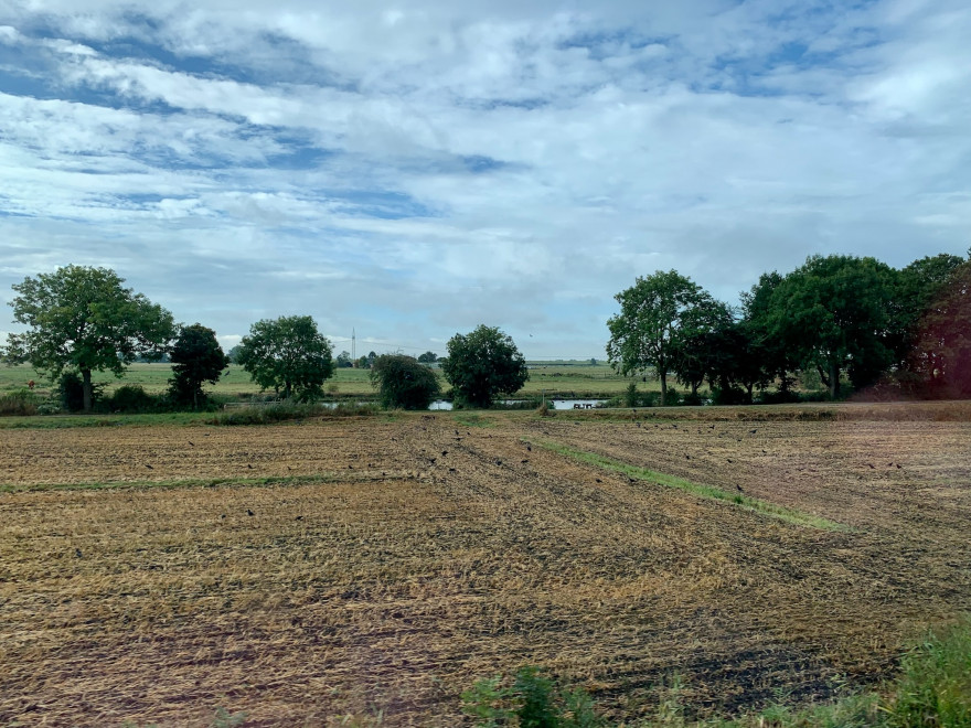 Unterwegs nach Langeoog 1