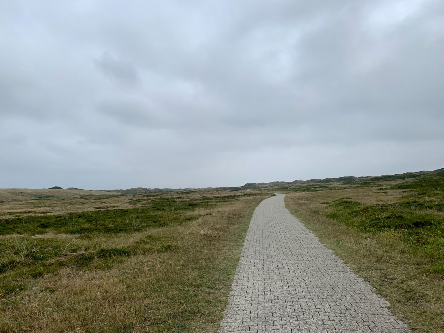 Fietsetour auf Langeoog Pirolatal 2