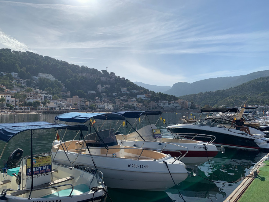 Bootstour von Port de Soller nach Port de Valldemossa 1