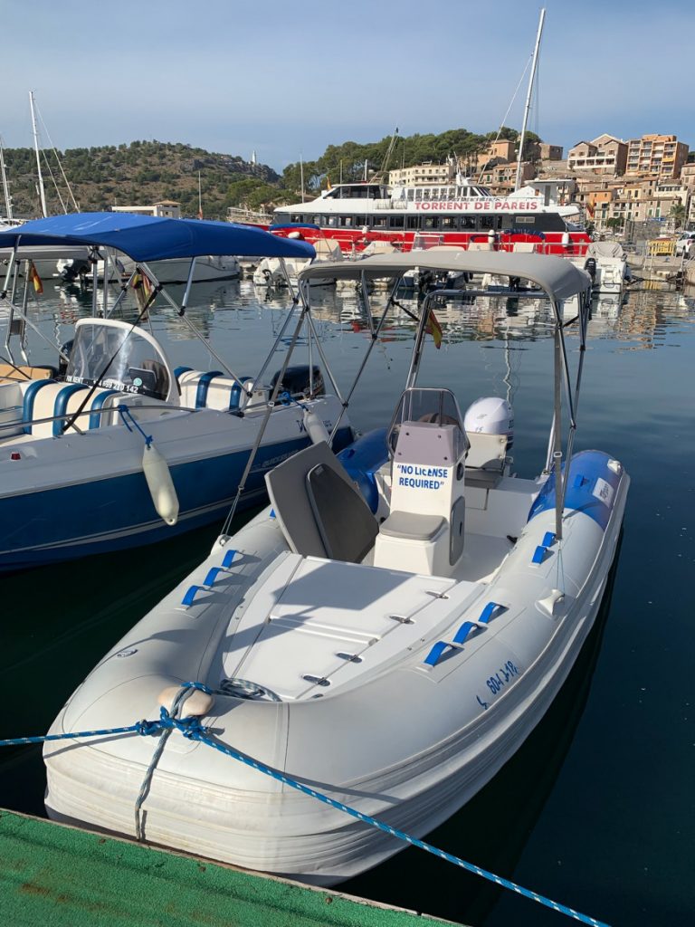 Bootstour von Port de Soller nach Port de Valldemossa 3