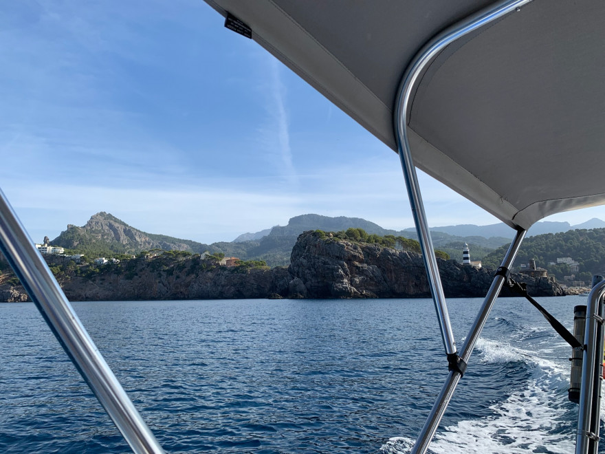 Bootstour von Port de Soller nach Port de Valldemossa 5