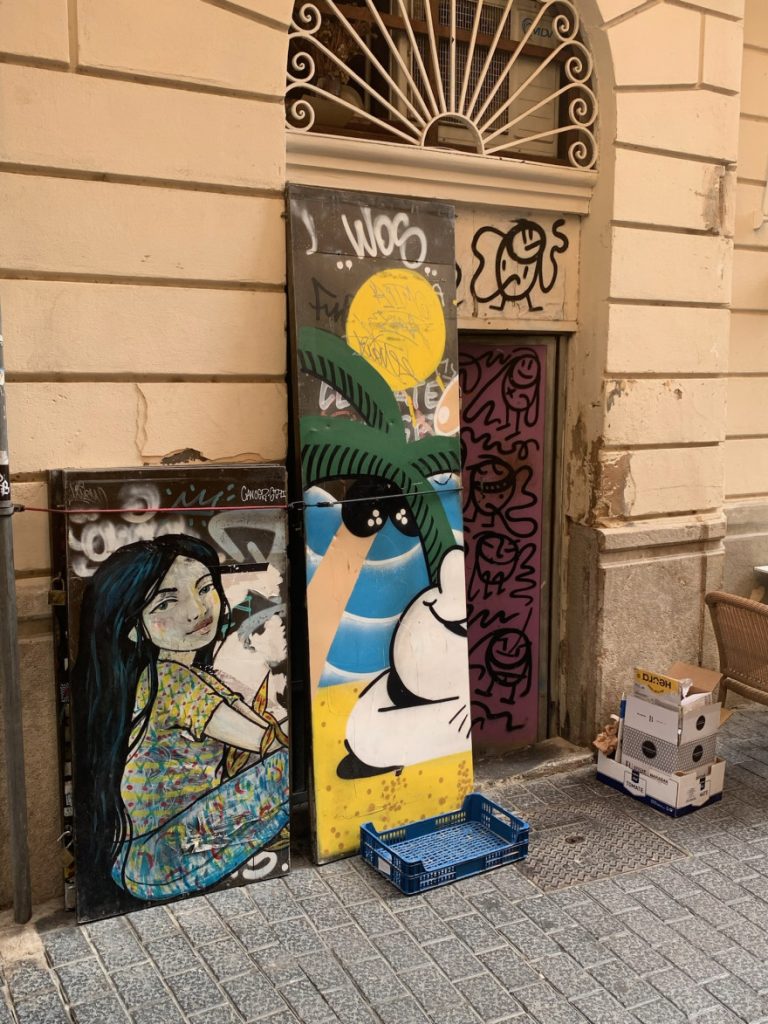 Street Art in Palma 3