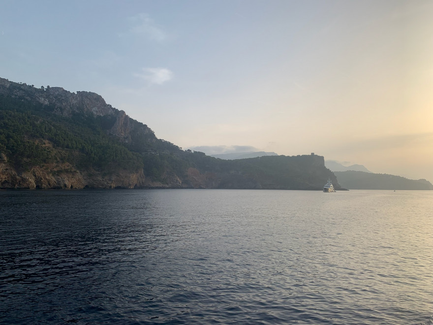 Wanden auf Mallorca Bootsfahrt Sa Calobra Port de Soller 10