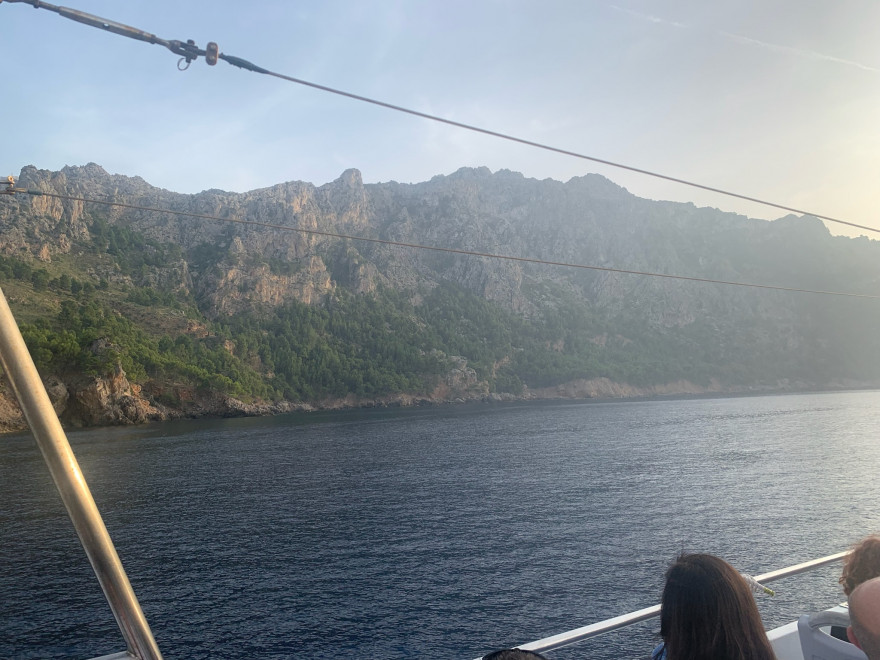 Wanden auf Mallorca Bootsfahrt Sa Calobra Port de Soller 4