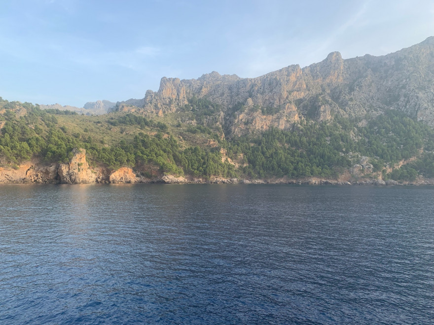 Wanden auf Mallorca Bootsfahrt Sa Calobra Port de Soller 5