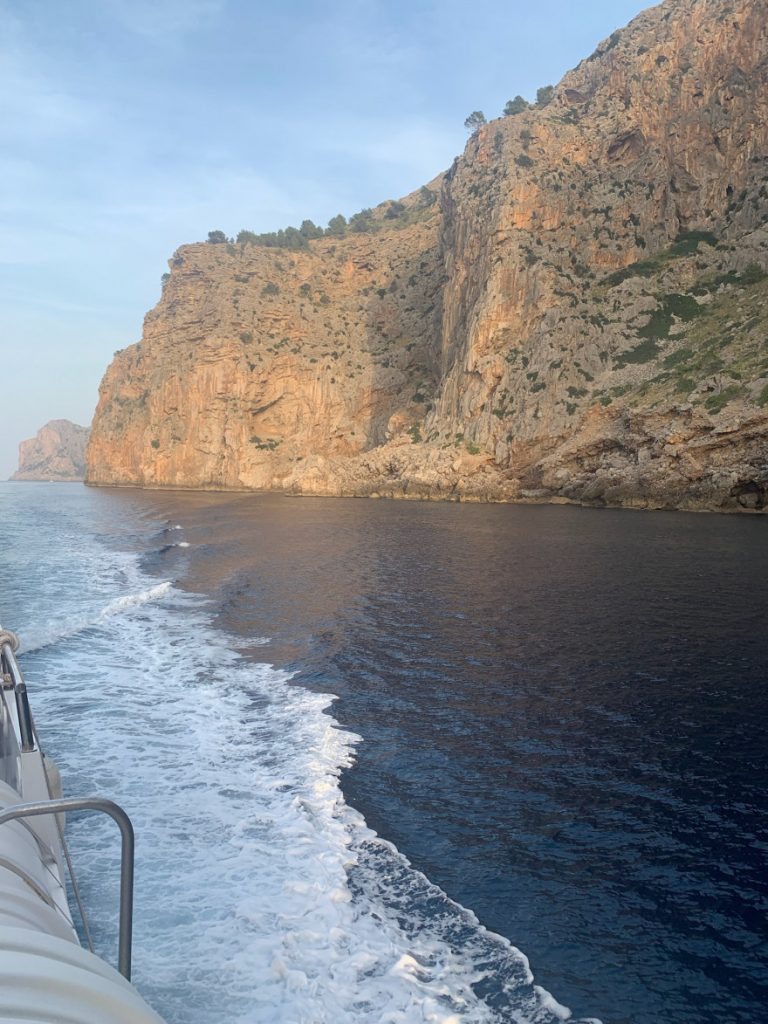 Wanden auf Mallorca Bootsfahrt Sa Calobra Port de Soller 6