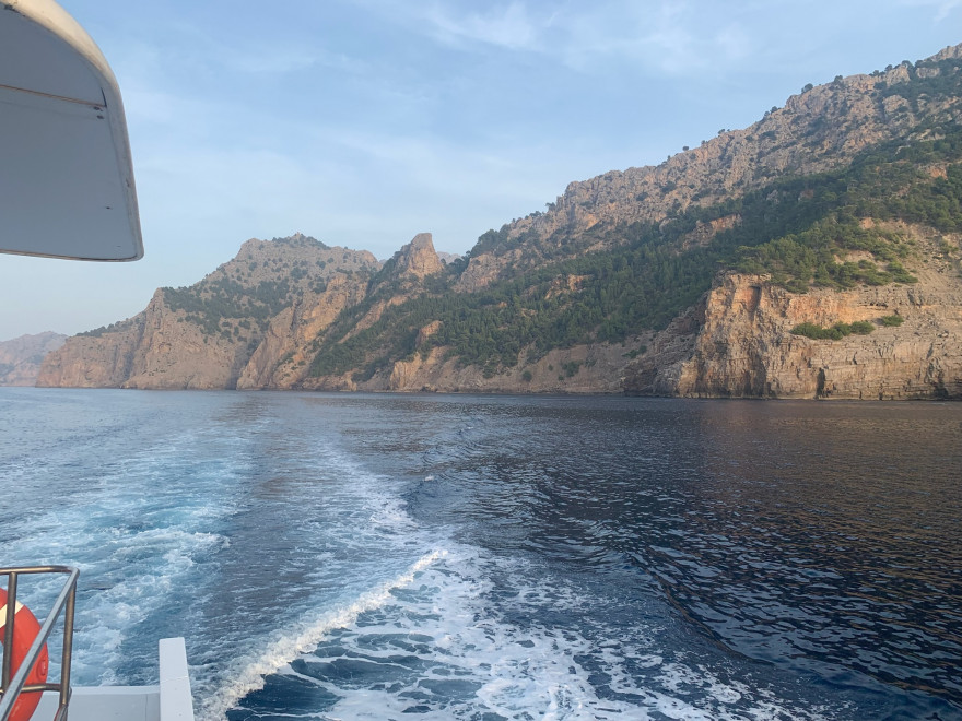Wanden auf Mallorca Bootsfahrt Sa Calobra Port de Soller 9