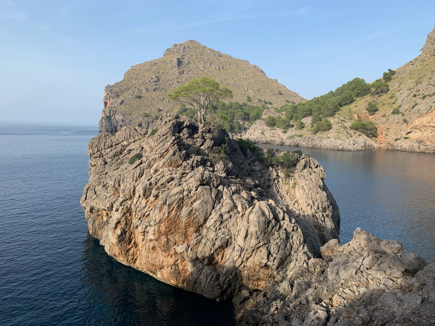 Wanden auf Mallorca Bucht von Sa Calobra 1