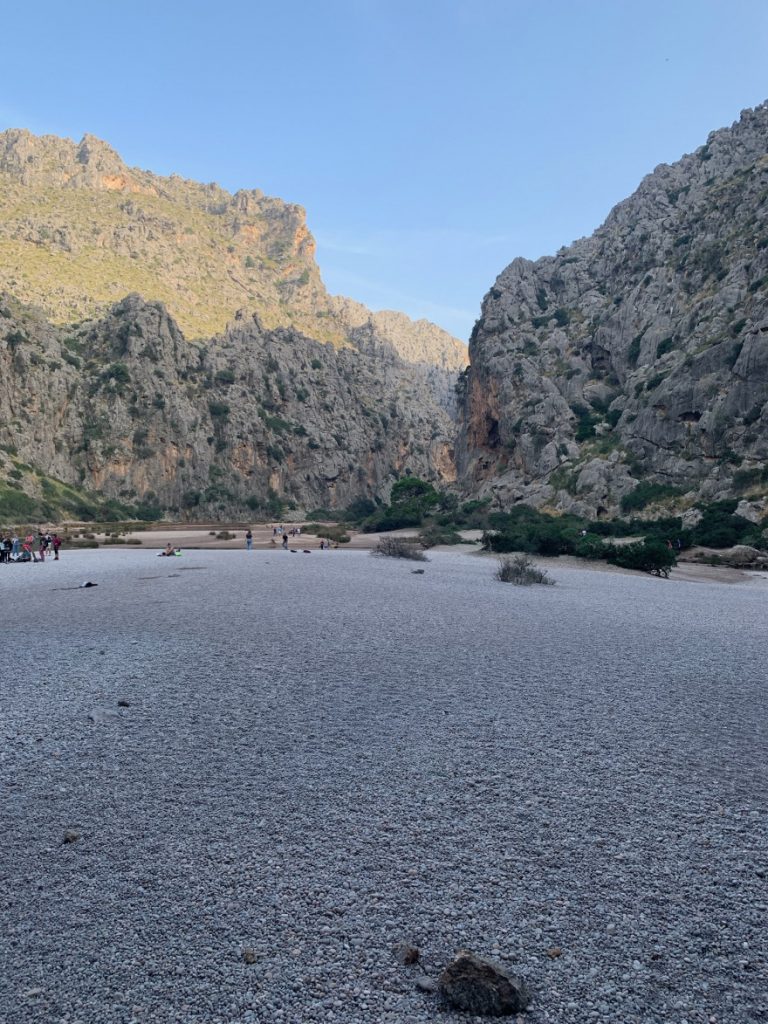 Wanden auf Mallorca Bucht von Sa Calobra 3