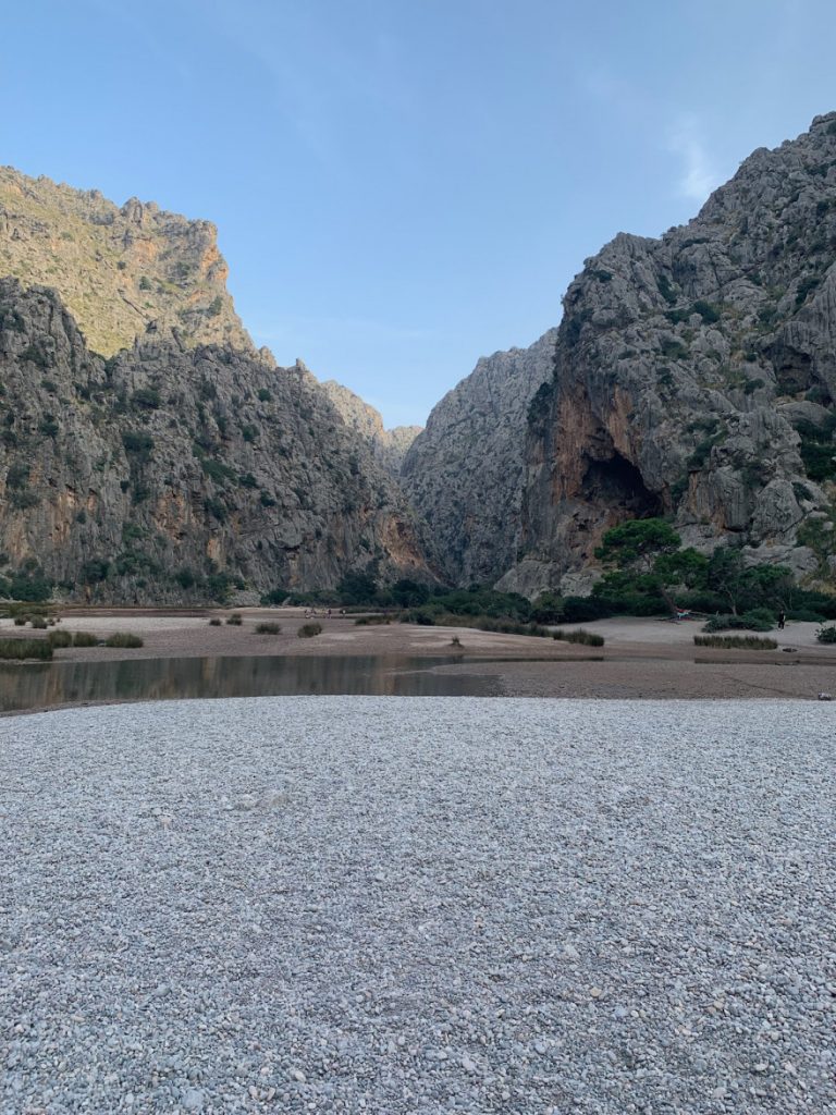 Wanden auf Mallorca Bucht von Sa Calobra 5