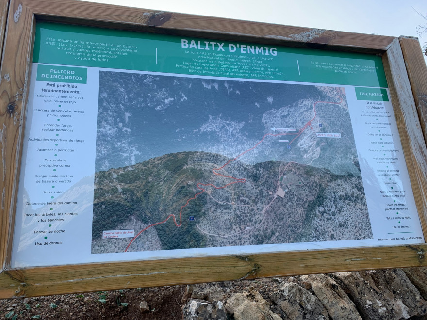Wanden auf Mallorca Durch das Tal Balitx 3