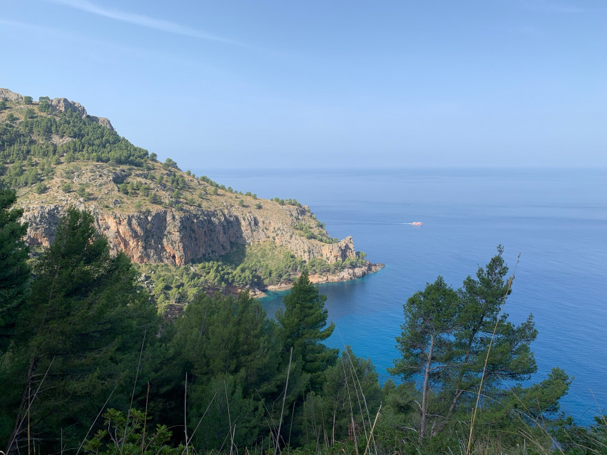 Wanden auf Mallorca Kuestenweg nach Cala Tuent 4