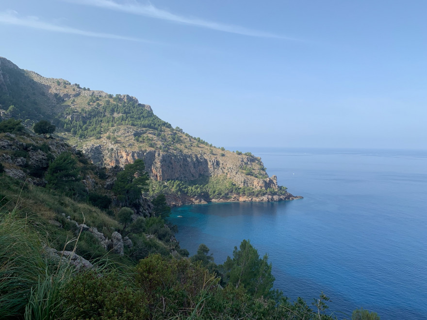 Wanden auf Mallorca Kuestenweg nach Cala Tuent 5