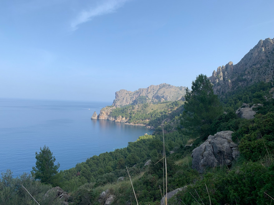 Wanden auf Mallorca Kuestenweg nach Cala Tuent 6