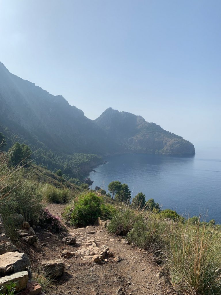 Wanden auf Mallorca Kuestenweg nach Cala Tuent 8