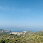 Wandern auf Mallorca Ausblick auf Port de Soller