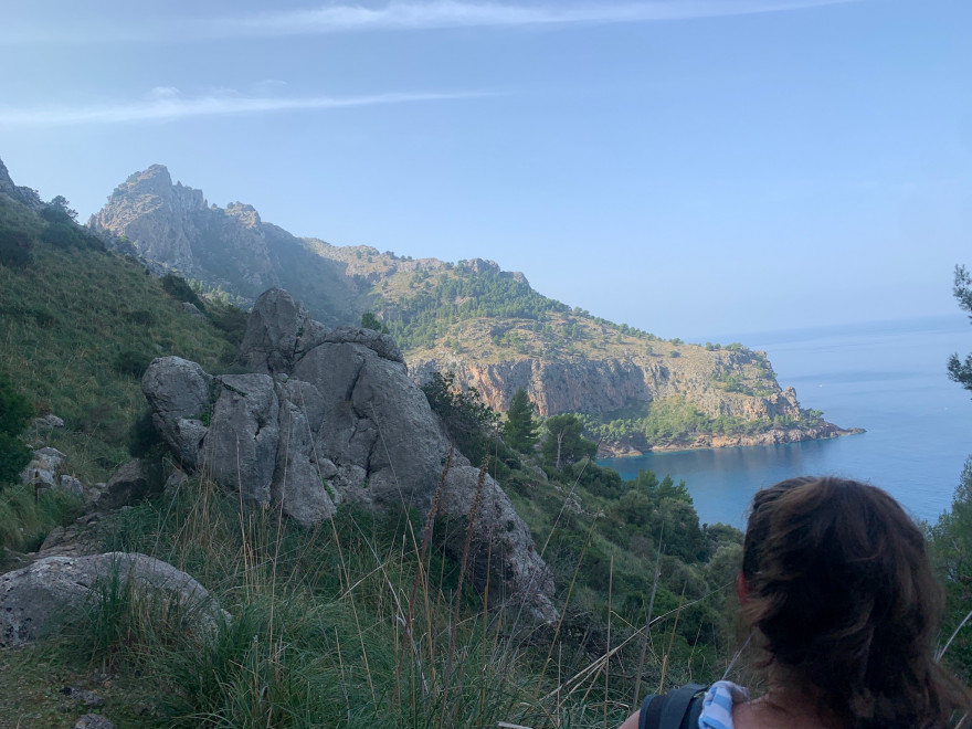 Wandern auf Mallorca Kuestenweg nach Cala Tuent 10