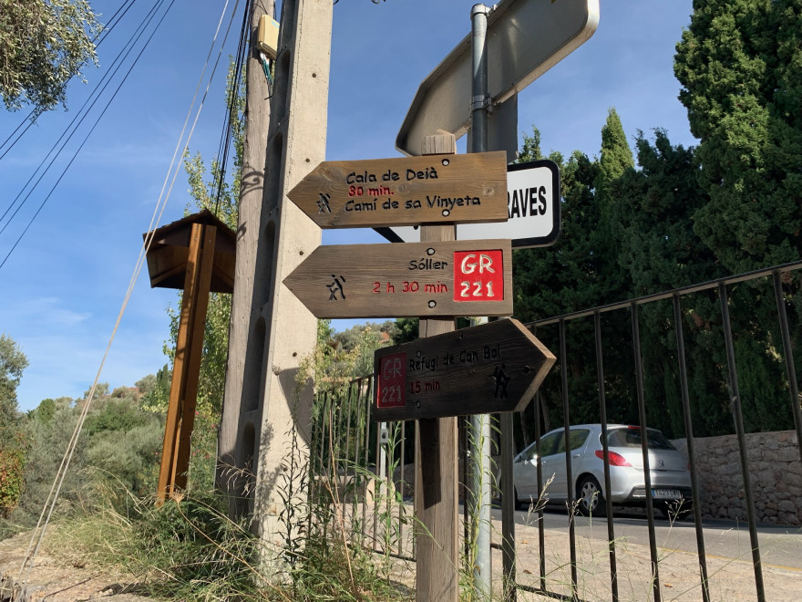 Wandern auf Mallorca von Deia nach Soller 5