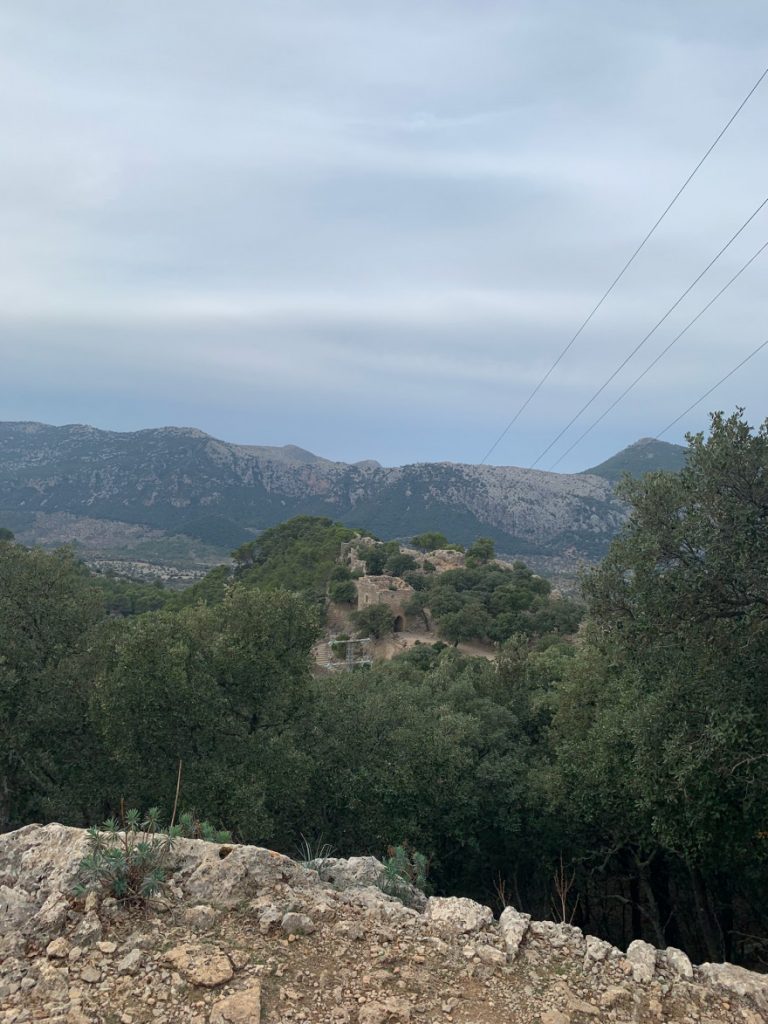 Wanden auf Mallorca Castell Alaro Aussicht vom Castell Alaro12