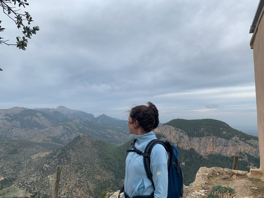Wanden auf Mallorca Castell Alaro Rund um das Plateau 2