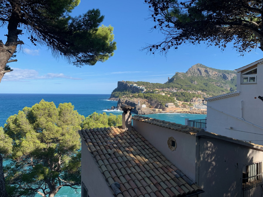 Wandern auf Mallorca Runde von Port de Soller Cap Gros und Refugi Muleta 10