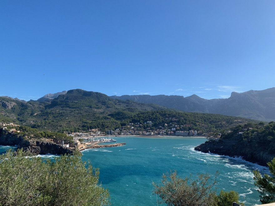 Wandern auf Mallorca Runde von Port de Soller Cap Gros und Refugi Muleta 12