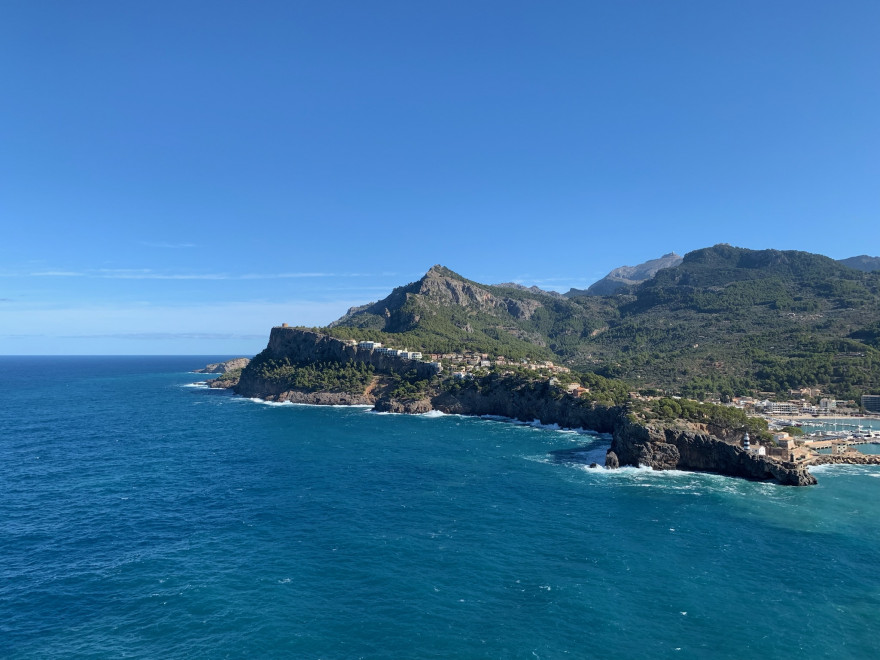 Wandern auf Mallorca Runde von Port de Soller Cap Gros und Refugi Muleta 13